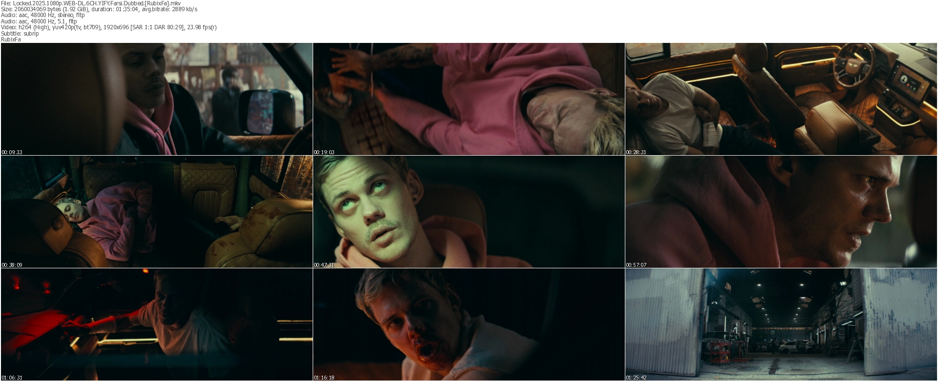 دانلود فیلم Locked 2025 دوبله فارسی
